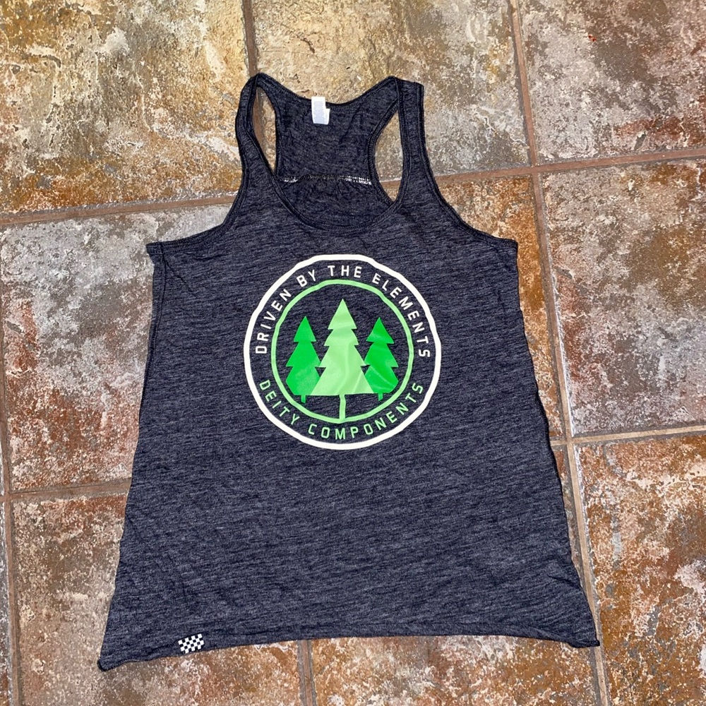 BRAND NEW deity components tank top 🚲